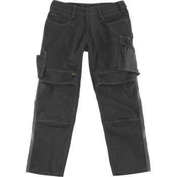 Broek Mannheim Zwart/donkerantraciet 82c64