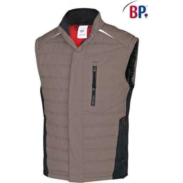 BP® Gewatteerd gilet bodywamer voor heren 1986-570-110, 65% Polyester, 35% Katoen BP® Gewatteerd gilet bodywamer voor heren 1986-570-110, 65% Polyester, 35% Katoen