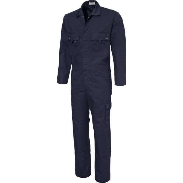 Ultimate Workwear - Standaard Overall OSCAR - katoen/polyester - 300gr/m2 - Blauw (Marine/Navy) Ultimate Workwear - Standaard Overall OSCAR - katoen/polyester - 300gr/m2 - Blauw (Marine/Navy)
