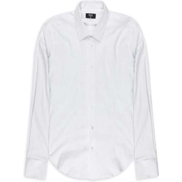 YCLO Enno Button Shirt White YCLO Enno Button Shirt White