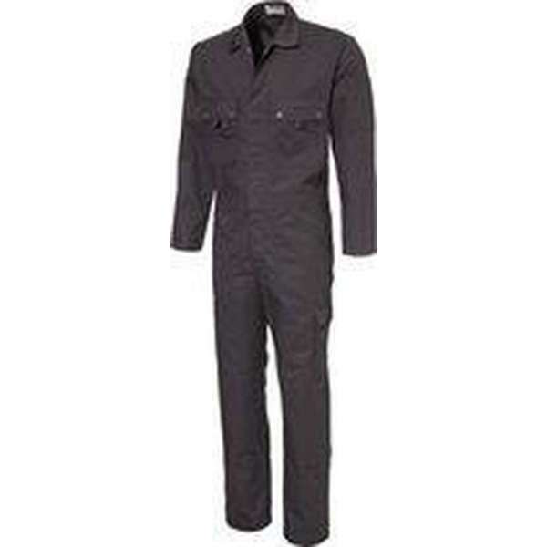 Ultimate Workwear - Standaard Overall IMST - polyester/katoen - 245gr/m2 - Grijs (Donker) - NU TIJDELIJK IN PRIJS VERLAAGD Ultimate Workwear - Standaard Overall IMST - polyester/katoen - 245gr/m2 - Grijs (Donker) - NU TIJDELIJK IN PRIJS VERLAAGD