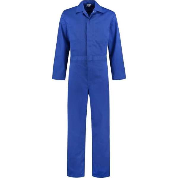 GAEVE Foodoverall polyester/katoen - korenblauw - maat 60 GAEVE Foodoverall polyester/katoen - korenblauw - maat 60