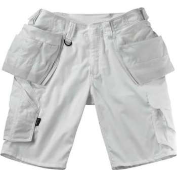 Mascot korte broek Olot wit