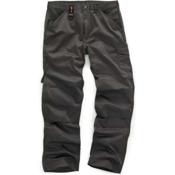 Scruffs Worker Trouser Graphite-Taille 34 / Lengte 34 Scruffs Worker Trouser Graphite-Taille 34 / Lengte 34