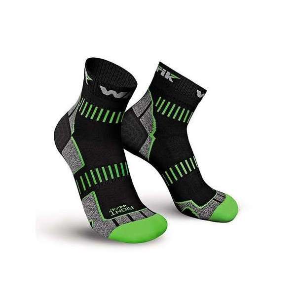 4-Pack Worik Escalade Koele Quarter Sokken Zomer Short-Cut ESCS - Assorti - Unisex - Maat 36-39 4-Pack Worik Escalade Koele Quarter Sokken Zomer Short-Cut ESCS - Assorti - Unisex - Maat 36-39
