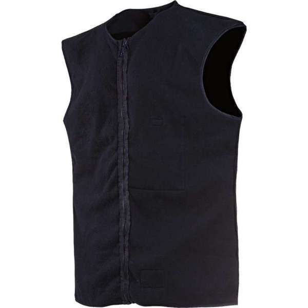 Sioen Molenbaix Vlamvertragende fleece voering Marineblauw maat XL Sioen Molenbaix Vlamvertragende fleece voering Marineblauw maat XL