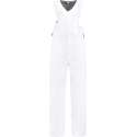 EM Kitchen Food bodybroek Polyester / Katoen Wit Maat 44