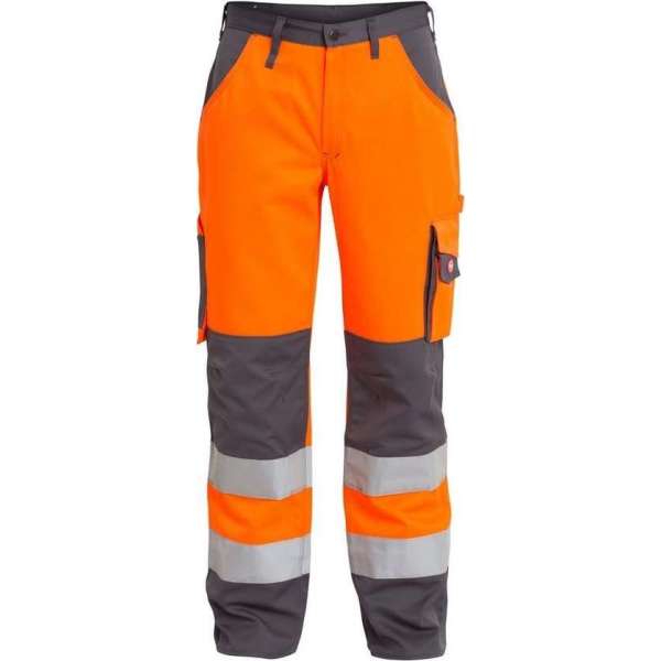 F. Engel 2501-775 EN 20471 Broek Oranje/Grijs maat 48 F. Engel 2501-775 EN 20471 Broek Oranje/Grijs maat 48