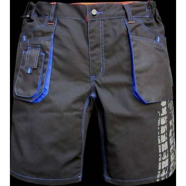 TERRAX WORKWEAR Werkbroek shorts zwart maat 54 TERRAX WORKWEAR Werkbroek shorts zwart maat 54