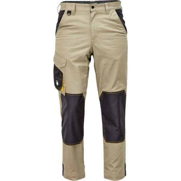 Cerva Cremorne werkbroek olijf groen maat 60 Cerva Cremorne werkbroek olijf groen maat 60