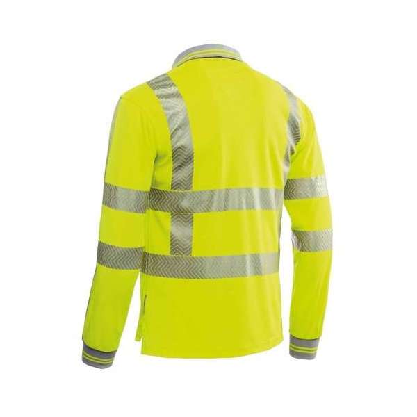 Santino Hivis poloshirt Vancouver - fluor oranje - maat 3XL Santino Hivis poloshirt Vancouver - fluor oranje - maat 3XL
