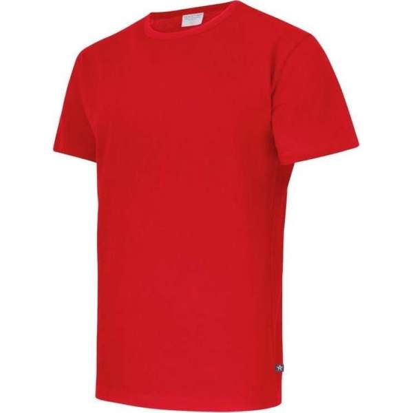 Texstar TS18 Basic T-shirt 5-pack-Rood-L Texstar TS18 Basic T-shirt 5-pack-Rood-L