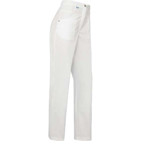 De Berkel pantalon Nadine-44-wit De Berkel pantalon Nadine-44-wit