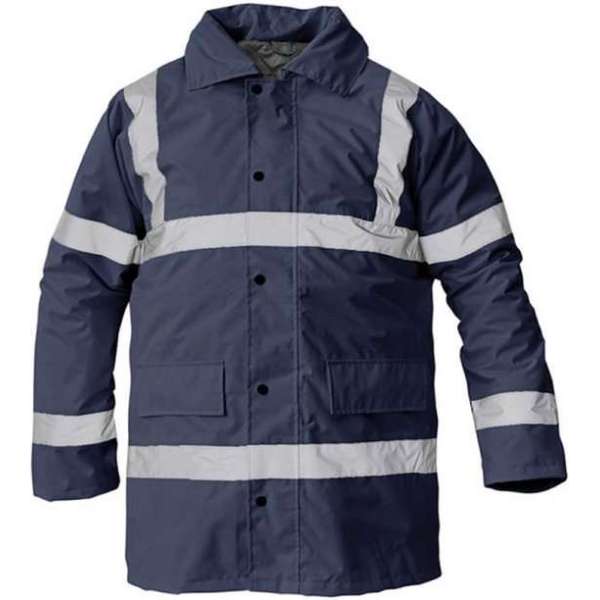 Sefton Winterjas/Parka HV gevoerd marine, maat 2XL Sefton Winterjas/Parka HV gevoerd marine, maat 2XL