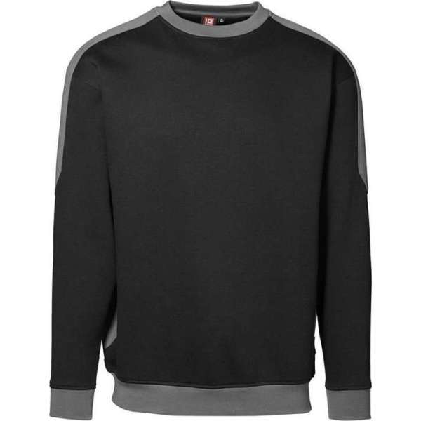 ID-Line 0362 Sweatshirt Zwart/Grijs6XL ID-Line 0362 Sweatshirt Zwart/Grijs6XL
