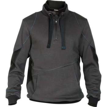 DASSY Stellar D-FX Werktrui Sweater Grijs/Zwart