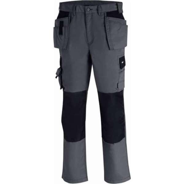 TeXXor werkbroek Canvas Panama (4 kleuren) - Grijs | Zwart - 56 TeXXor werkbroek Canvas Panama (4 kleuren) - Grijs | Zwart - 56