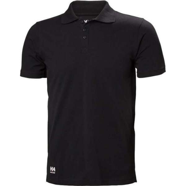 Helly Hansen Manchester Polo shirt - Zwart - M Helly Hansen Manchester Polo shirt - Zwart - M
