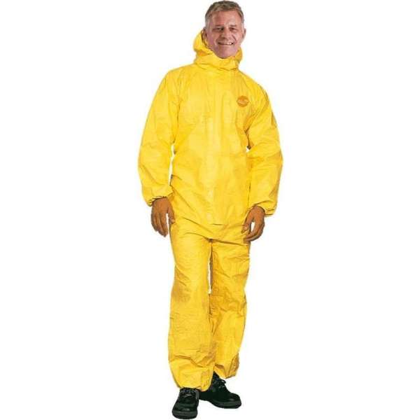 Tychem® C wegwerpoverall Tychem® C wegwerpoverall