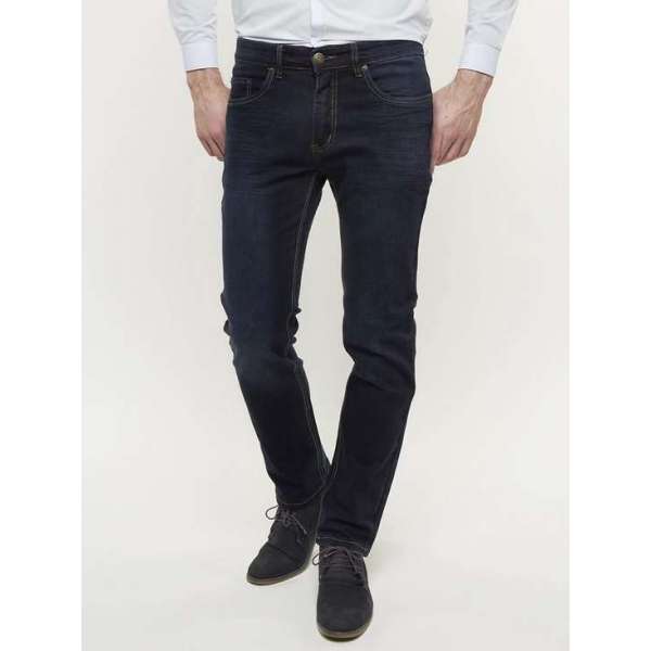 247 Jeans Palm S08 Slimfit stretch Spijkerbroek blauw L30-W32 247 Jeans Palm S08 Slimfit stretch Spijkerbroek blauw L30-W32