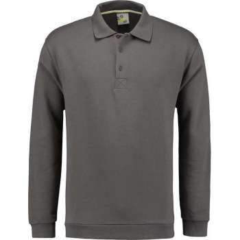Lemon & Soda Sweater Polo 425c Pearl Grey Mt. L