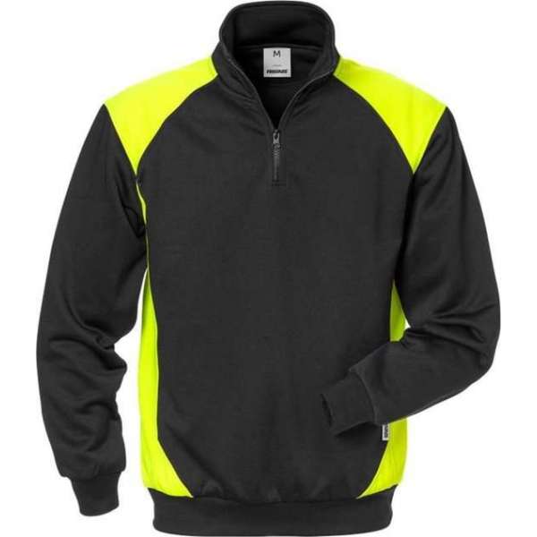 Fristads Sweater Met Korte Rits 2xl Fristads Sweater Met Korte Rits 2xl