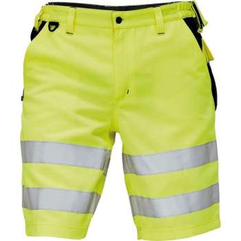 Knoxfield signalisatie short HV fluor geel, maat 46