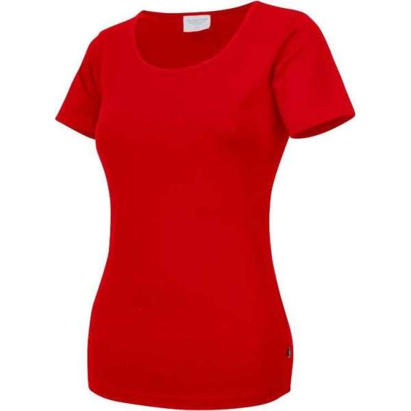 Texstar WT18 Basic T-shirt 5-pack-Rood-M Texstar WT18 Basic T-shirt 5-pack-Rood-M