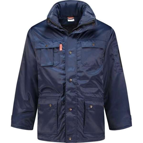 WorkMan 2153 Parka - Beaver - Navy - Maat L WorkMan 2153 Parka - Beaver - Navy - Maat L
