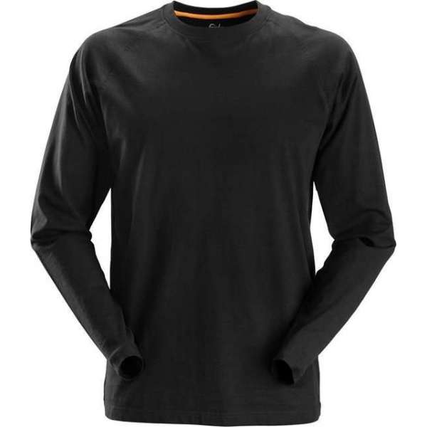 Snickers Workwear AllroundWork, T-Shirt met Lange Mouwen 2410 zwart XXL Snickers Workwear AllroundWork, T-Shirt met Lange Mouwen 2410 zwart XXL