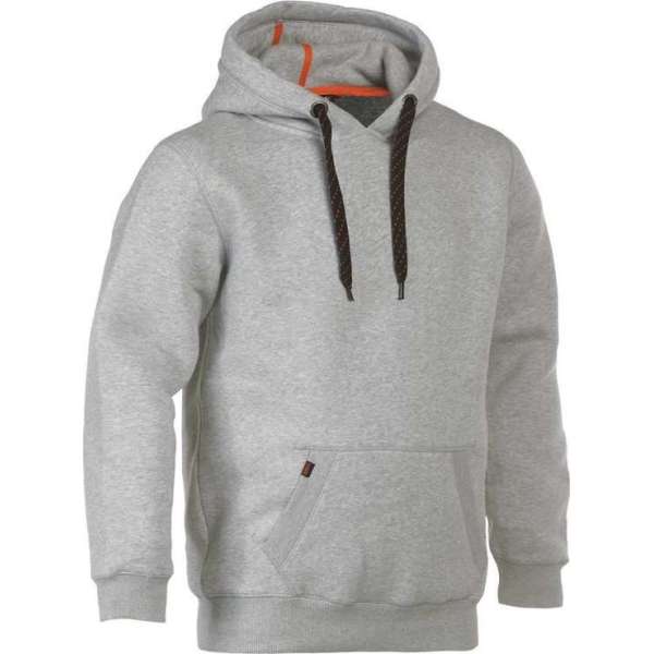 Herock Hesus Sweater met kap - Licht Heather Grey - Maat XL - Additionals Herock Hesus Sweater met kap - Licht Heather Grey - Maat XL - Additionals