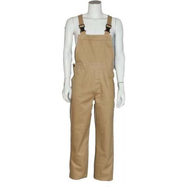 Top Rock USA Overall AMK100-005 (100% katoen) - Khaki - 58 Top Rock USA Overall AMK100-005 (100% katoen) - Khaki - 58