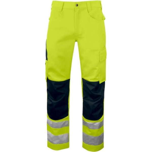 Projob Werkbroek EN ISO20471 Klasse 2 6532 Geel/Zwart - Maat 58 Projob Werkbroek EN ISO20471 Klasse 2 6532 Geel/Zwart - Maat 58