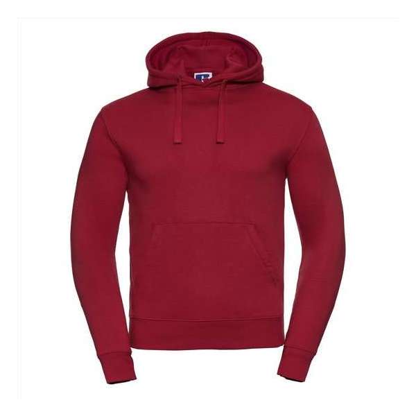 Russell Hoodie Rood Capuchon Regular Fit Russell Hoodie Rood Capuchon Regular Fit