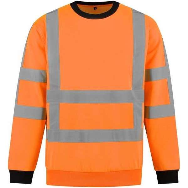 Yoworkwear Sweater RWS Fluor Oranje - Maat XXL Yoworkwear Sweater RWS Fluor Oranje - Maat XXL