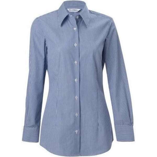 KU Sophia blouse lm bl/wt* KU Sophia blouse lm bl/wt*