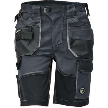 Dayboro short / korte werkbroek antraciet maat 46