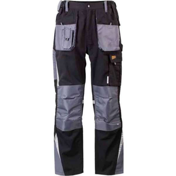 Terratrend Revolution Heren Werkbroek 3238 - zwart - 58 Terratrend Revolution Heren Werkbroek 3238 - zwart - 58