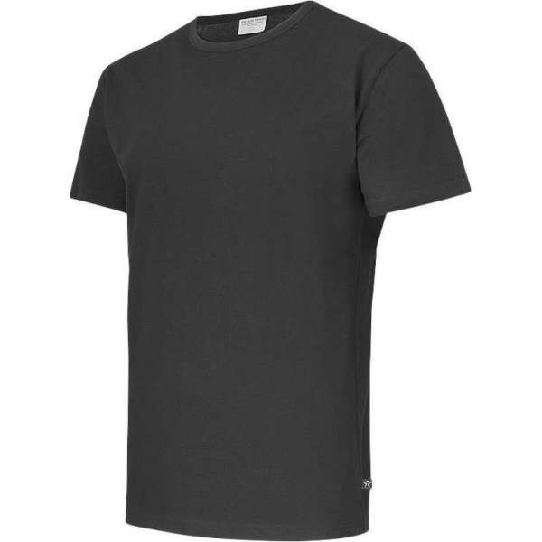 Texstar TS18 Basic T-shirt 5-pack-Zwart-XXL Texstar TS18 Basic T-shirt 5-pack-Zwart-XXL