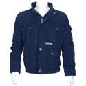 T'riffic Storm Jack Canvas coat 100% katoen Marine - Maat XS