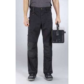 Stanley Werkbroek, kleur zwart, maat XL