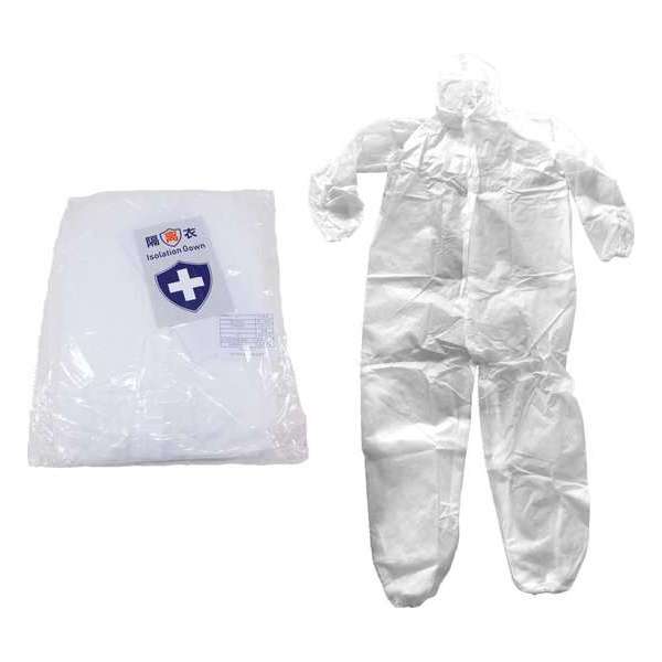 Isolation Gown - Wegwerp Overall Maat XL Isolation Gown - Wegwerp Overall Maat XL