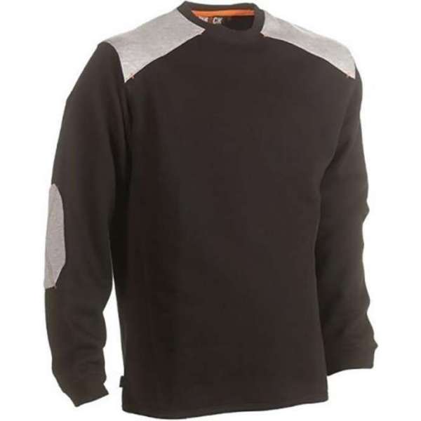 Werktrui Heren - Herock Artemis - Zwart maat XXXL Werktrui Heren - Herock Artemis - Zwart maat XXXL