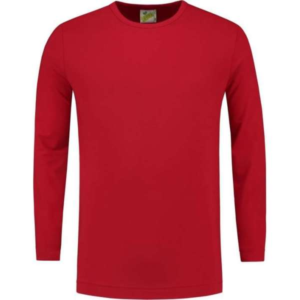 Lemon & Soda L&s T-shirt Crewneck Cot/elast Ls For Him 187c Red Mt. L Lemon & Soda L&s T-shirt Crewneck Cot/elast Ls For Him 187c Red Mt. L