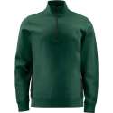 Projob Sweater met halve ritssluiting 642128 Woudgroen - Maat L