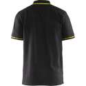Werkshirt Blåkläder Polo Zwart/Geel - maat L