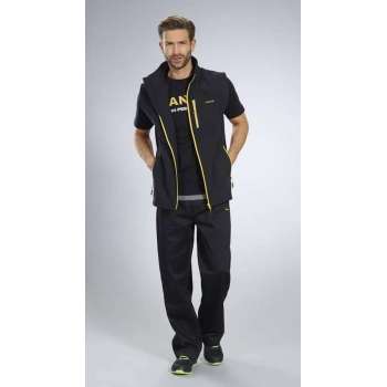 Stanley Werkbroek, kleur zwart, maat 3XL