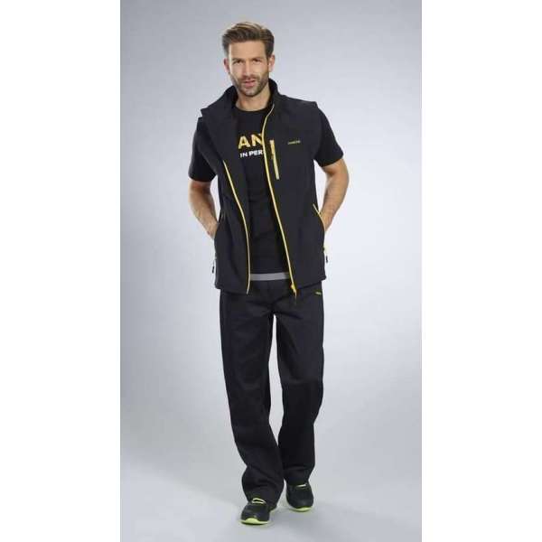 Stanley Werkbroek, kleur zwart, maat 3XL Stanley Werkbroek, kleur zwart, maat 3XL
