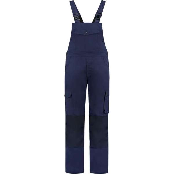 Yoworkwear Tuinbroek katoen/polyester navy maat 58 Yoworkwear Tuinbroek katoen/polyester navy maat 58