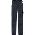Dassy Stark Canvas werkbroek 200721 - binnenbeenlengte Standaard (81-86 cm) - Nachtblauw/Zwart - 48